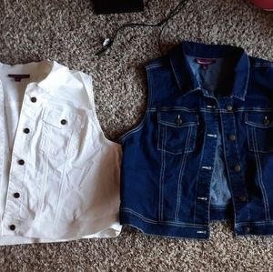 Jessica London jean jackets